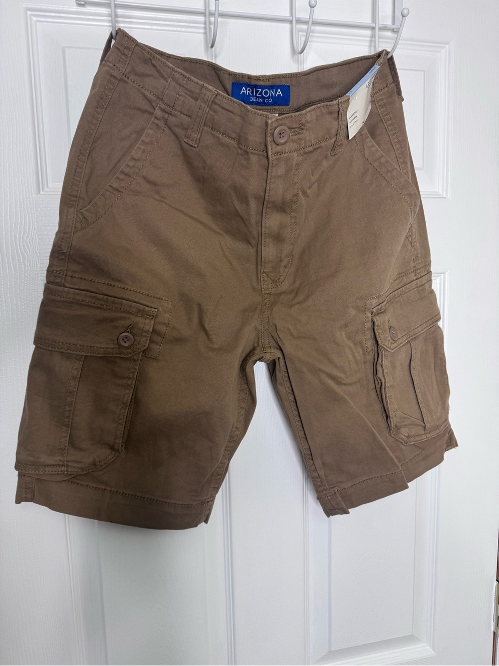 Arizona Jean Company Men’s Tan Cargo Shorts